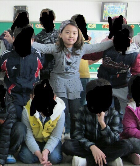 수민이 초등학교 시절 | 인스티즈
