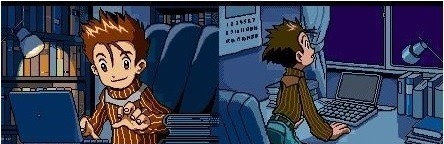 디지몬 시리즈의 진정한 주인공 브레이브 테이머 이재익 | 인스티즈