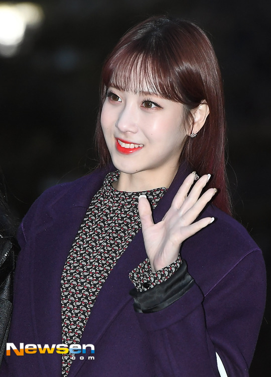 뮤직뱅크 출근길 러블리즈 | 인스티즈