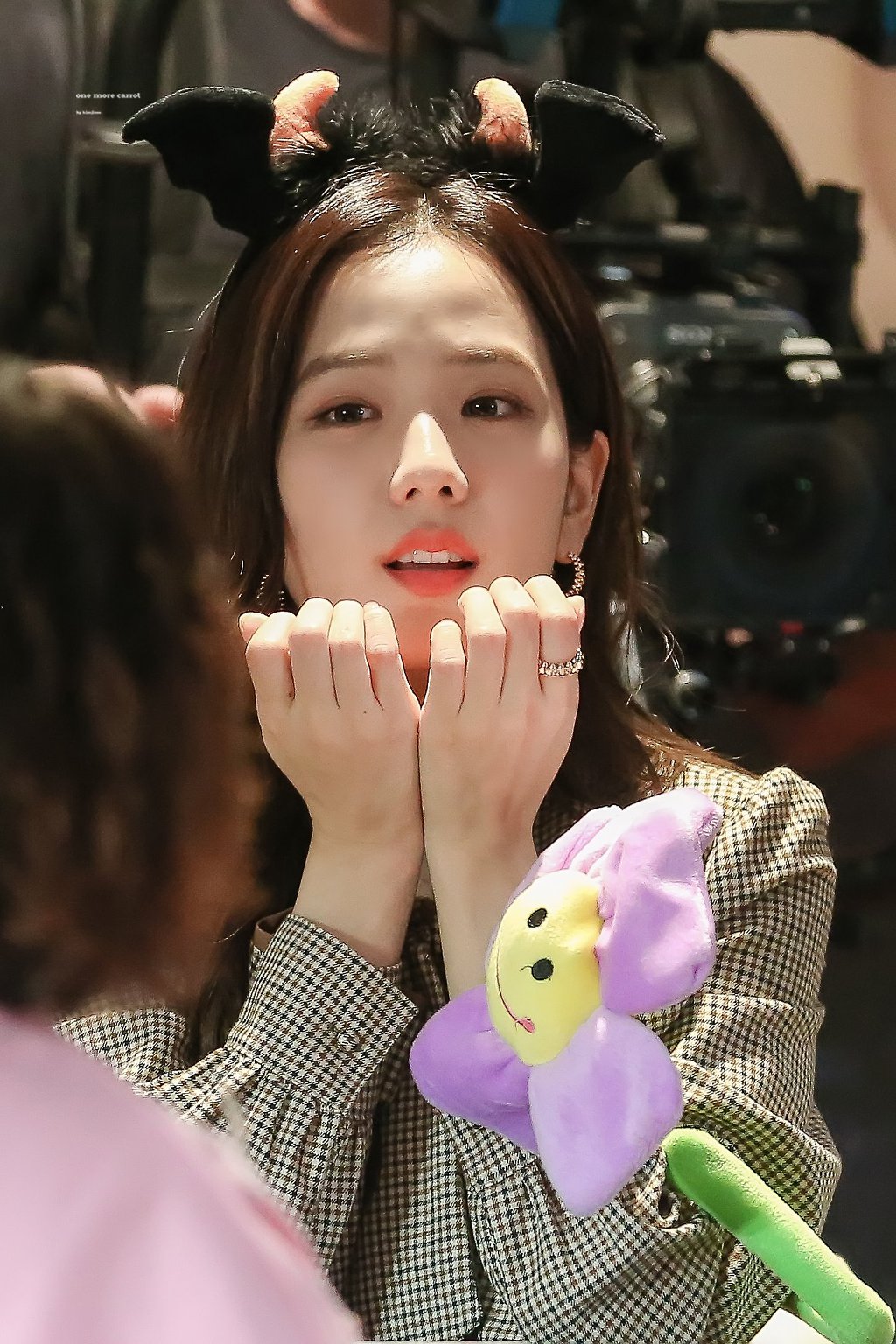 블랙핑크 지수 팬사인회 | 인스티즈