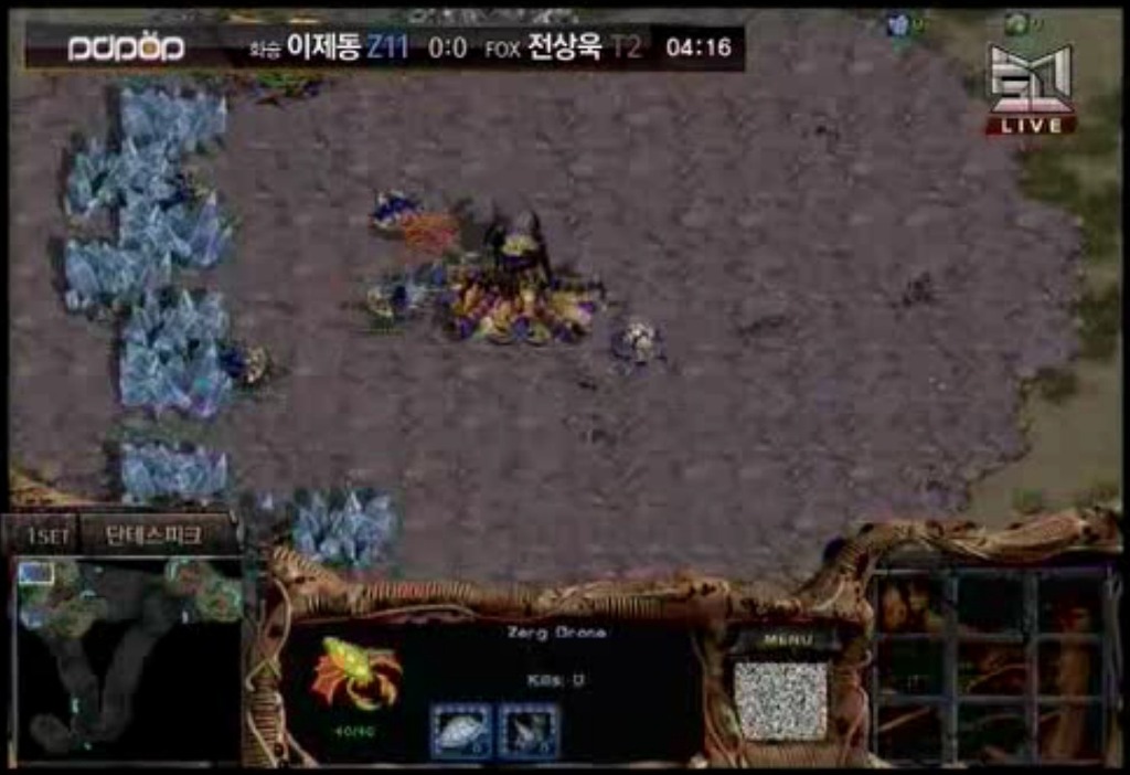 [스타1] 나만아는 이제동 명경기 2탄!(드론치즈러시) | 인스티즈