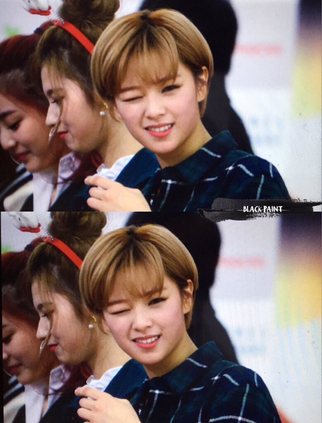 트와이스 정연 윙크 실력.jpg | 인스티즈
