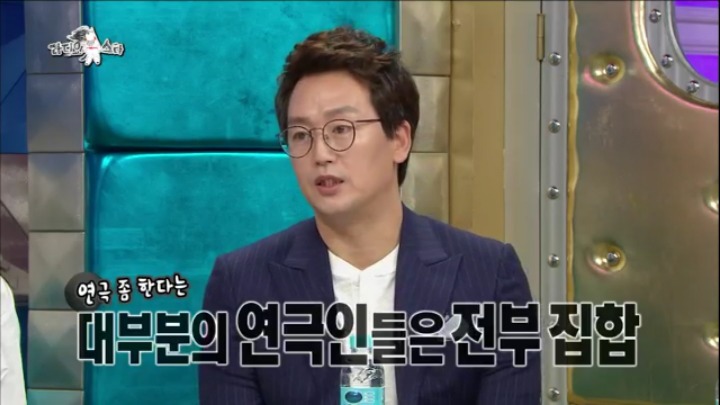 열악한 영화제작환경때문에 항의한 김정태와 김준배 (부제 둘이친해진이유) | 인스티즈