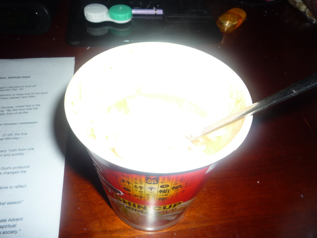 컵라면 진짜맛있고 품격있게 먹는방법 일명 달걀컵라면 | 인스티즈