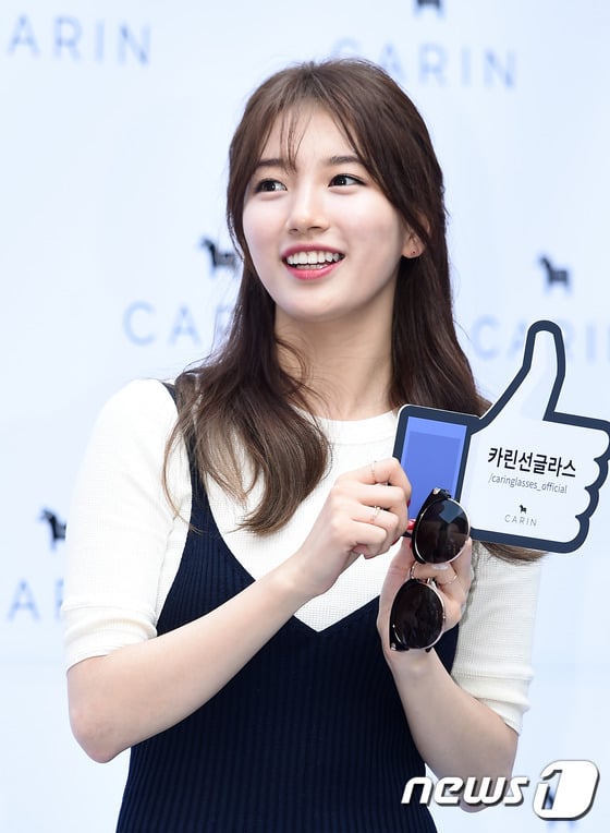 수지, 기사 사진이 이 정도? 새하얀 피부에 빛나는 미모…'걸그룹 올킬 비주얼' | 인스티즈