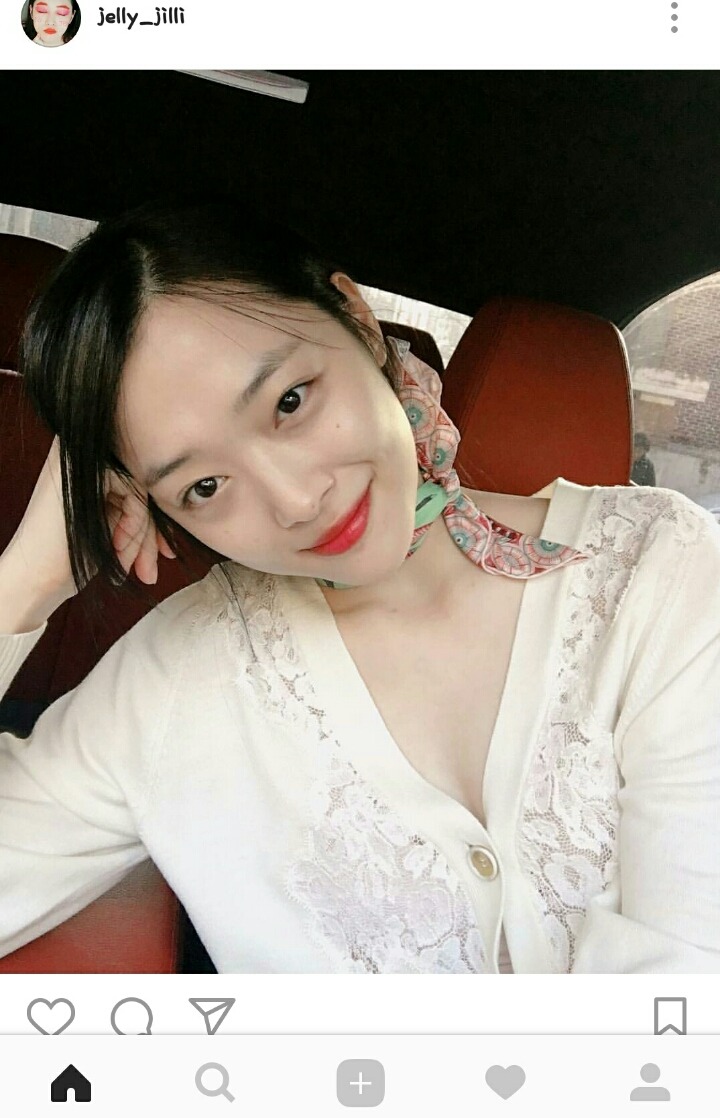 설리 오늘자 인스타 | 인스티즈