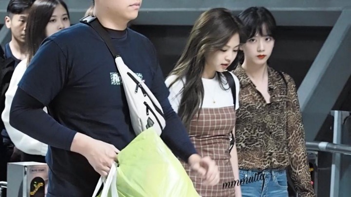 오늘자 블랙핑크 지수 | 인스티즈