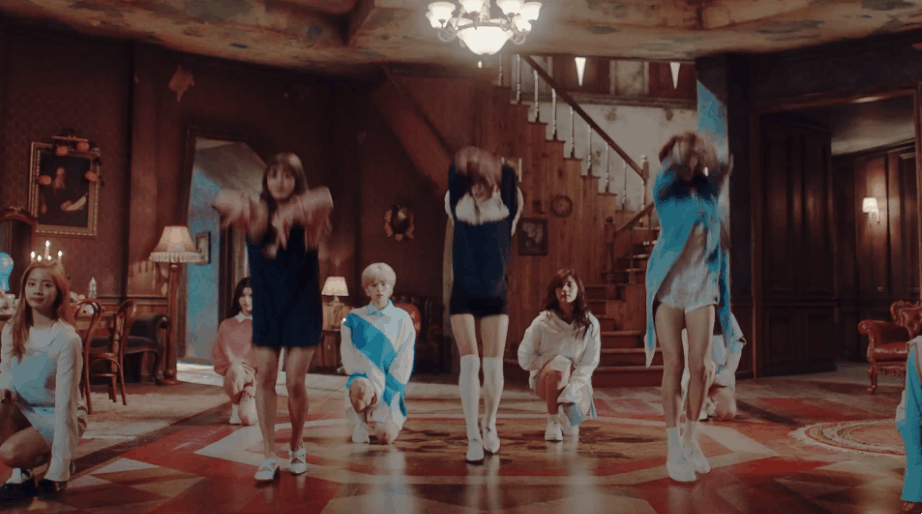 트와이스 TT 단체 움짤 | 인스티즈