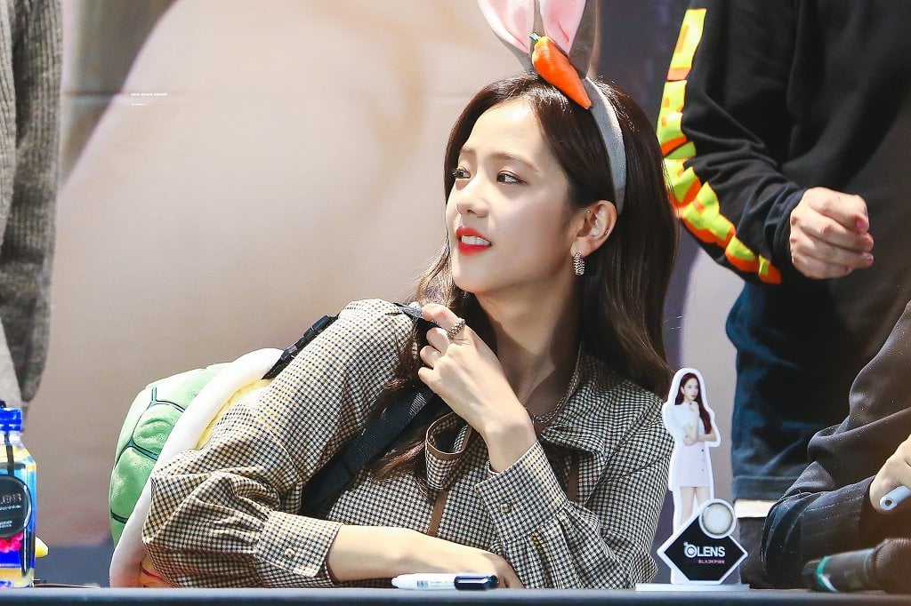 블랙핑크 지수 팬사인회 | 인스티즈
