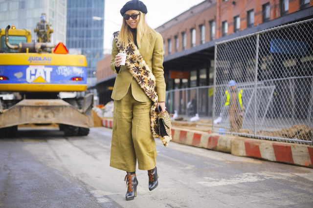 2017 F/W 뉴욕패션위크 스트릿 스타일 #2 | 인스티즈