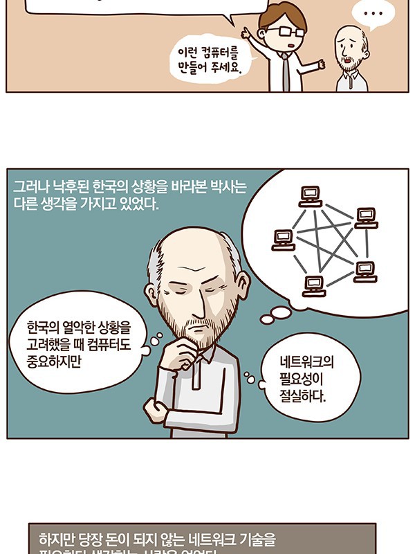한국 IT 역사 1화: 대한민국 인터넷 아버지 전길남 박사.Manhwa | 인스티즈