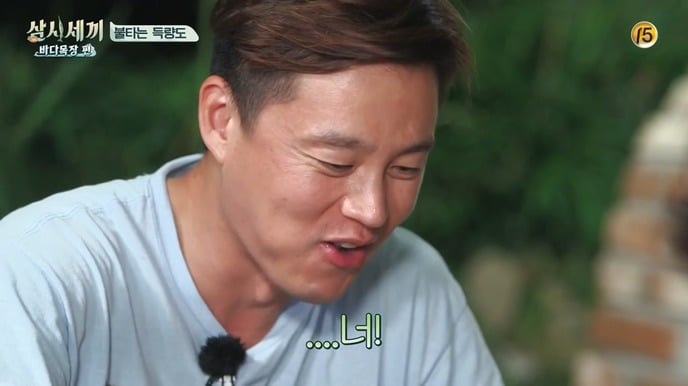 [삼시세끼] 한지민 게스트 취급 안하는 이서진 .jpg | 인스티즈