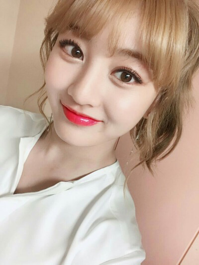 2017년 첫 트와이스 지효 | 인스티즈