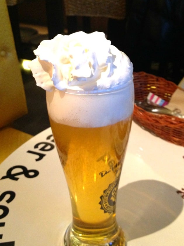 [맥주] 생크림을 얹은 맥주 | 인스티즈