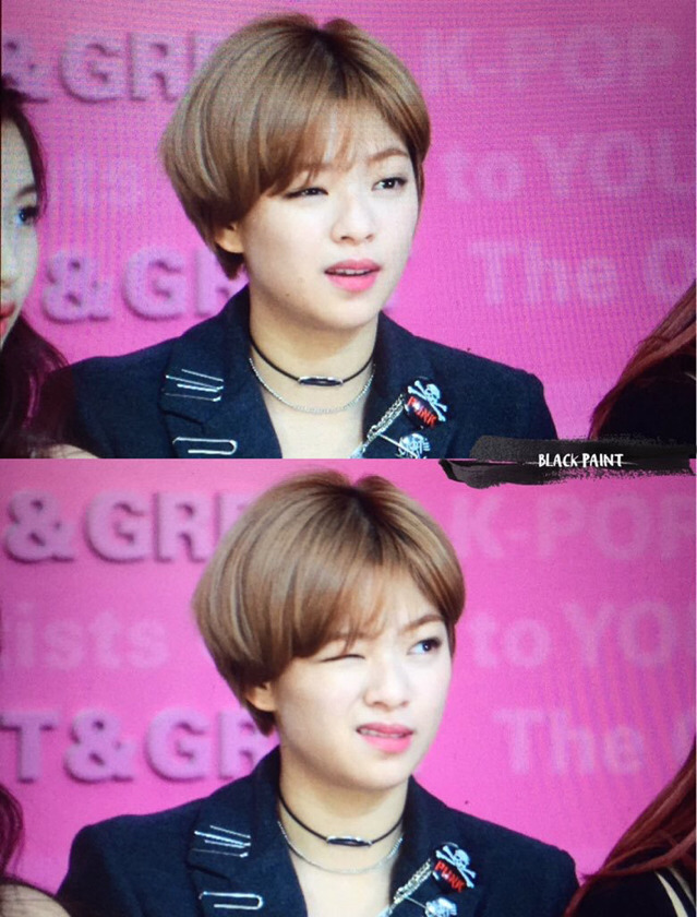 트와이스 정연 윙크 실력.jpg | 인스티즈