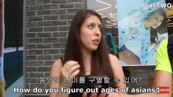 외국인들이 한국인의 나이를 맞출 수 있을까? (영상캡쳐랑 영상) | 인스티즈