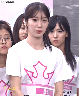 [프듀48] 김수윤.gif | 인스티즈