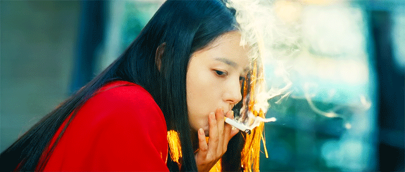 여배우 담배 피우는 씬.jpg | 인스티즈