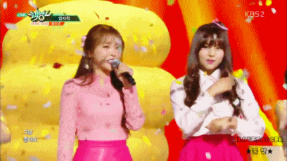 160422 뮤직뱅크 홍진영-엄지척, 엄지짤 모음.gif | 인스티즈