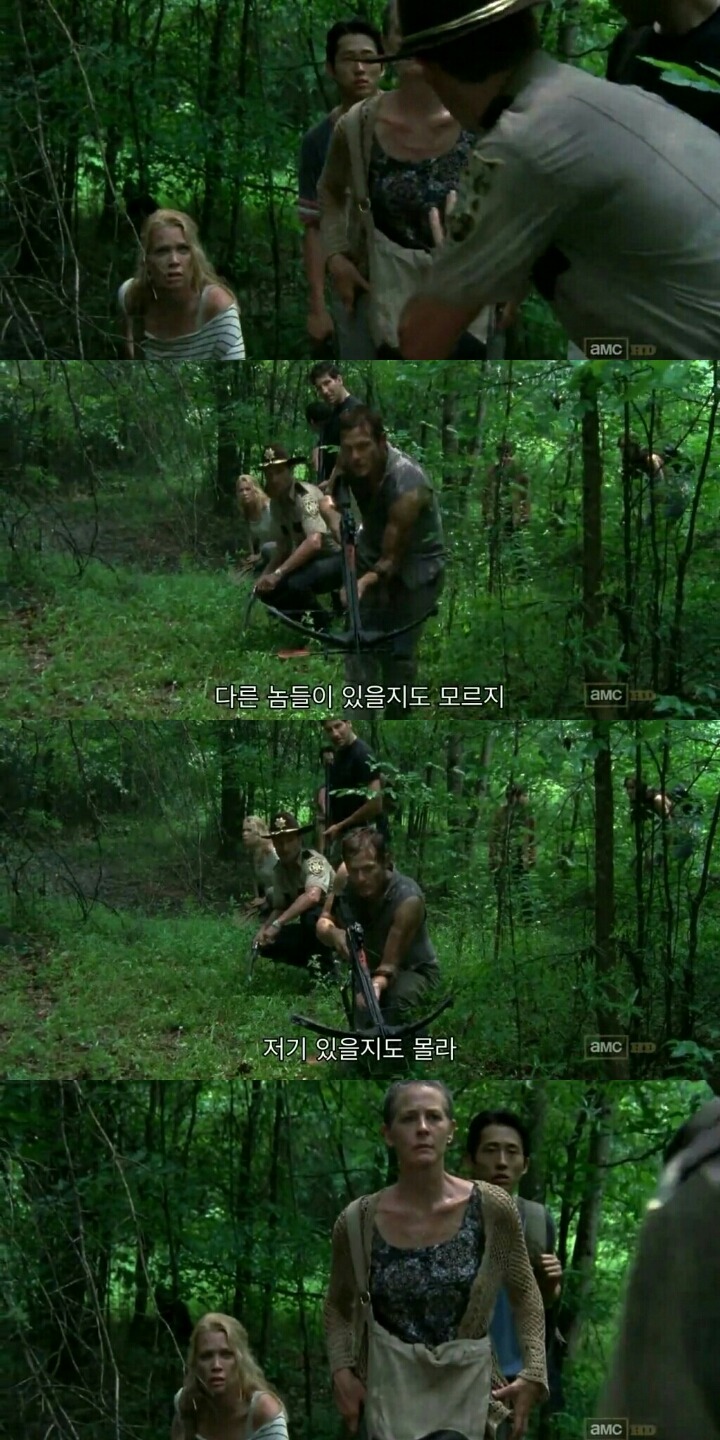 워킹데드 시즌 2 1화(7) (혐오주의) | 인스티즈