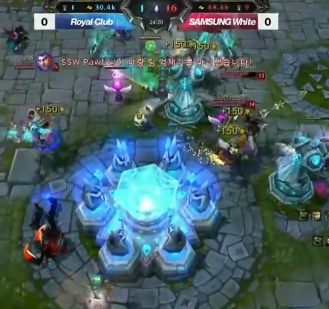 [LOL] 삼성 화이트의 강력함을 그대로 보여주는 우지 표정.gif | 인스티즈