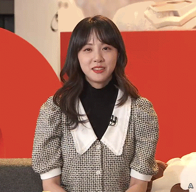오늘자 김민아 아나운서.gif | 인스티즈