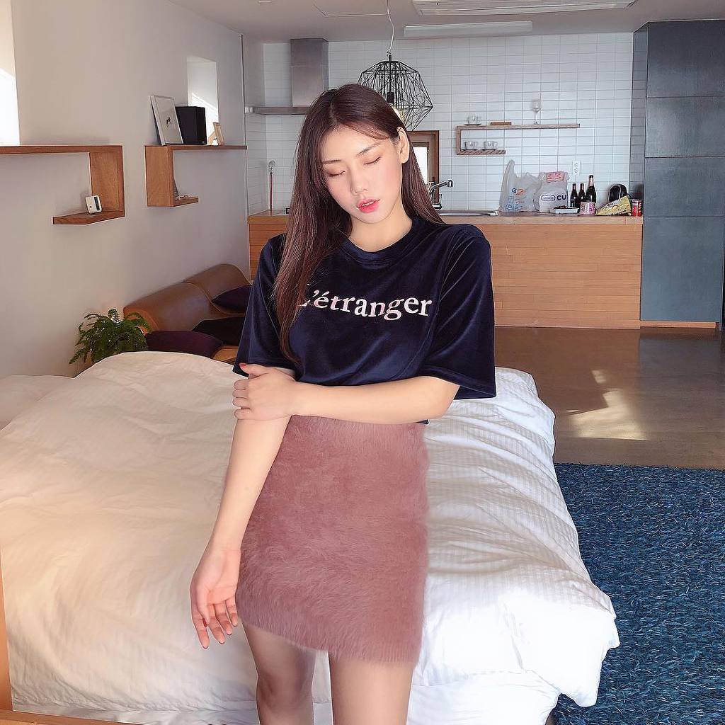 오늘자 크롭누나 인스타 | 인스티즈