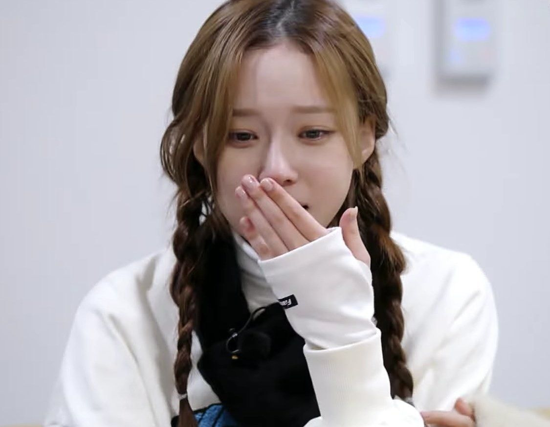 진짜 오열하는 에스파 윈터 | 인스티즈