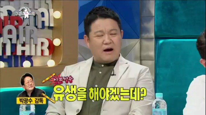 열악한 영화제작환경때문에 항의한 김정태와 김준배 (부제 둘이친해진이유) | 인스티즈