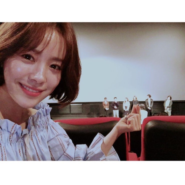 한지민 실물 느낌.jpgif | 인스티즈