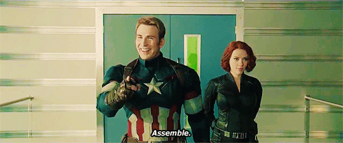 [MCU] 귀염 터지는 어벤져스: 에이지 오브 울트론 개그릴 장면들.gif | 인스티즈