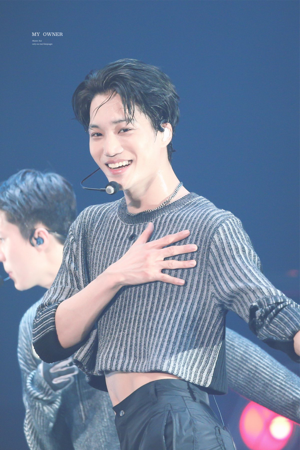 오늘자 팅팅 부을정도로 아이처럼 운 엑소 카이 | 인스티즈