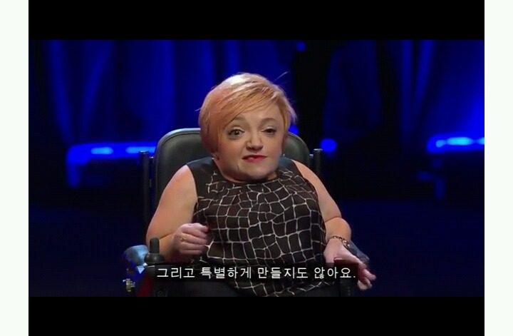 왜 장애를 극복해야되죠? 내가 왜 감동실화를 가져야하나요? | 인스티즈