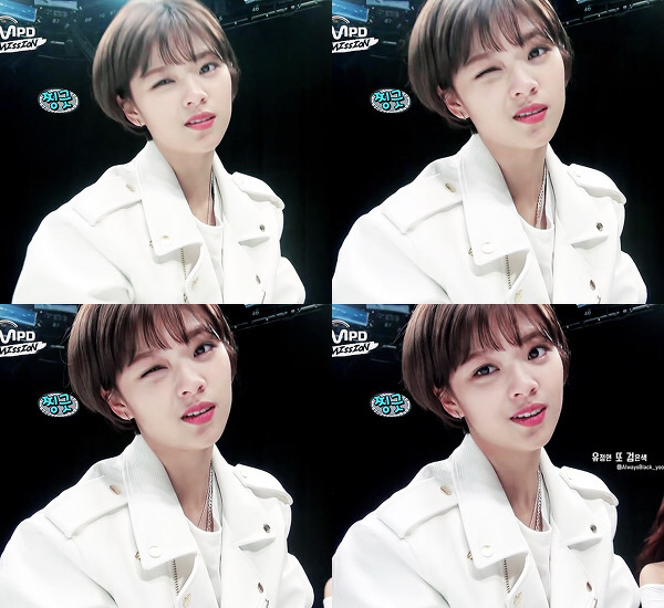 트와이스 정연 윙크 실력.jpg | 인스티즈