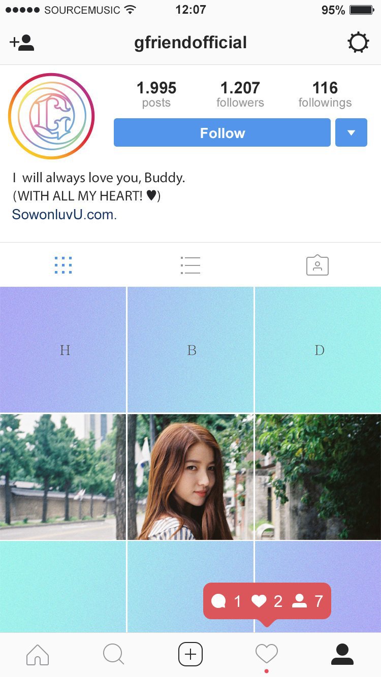 180번째 하루 한번 여자친구 소원(오늘 생일인 소원) | 인스티즈