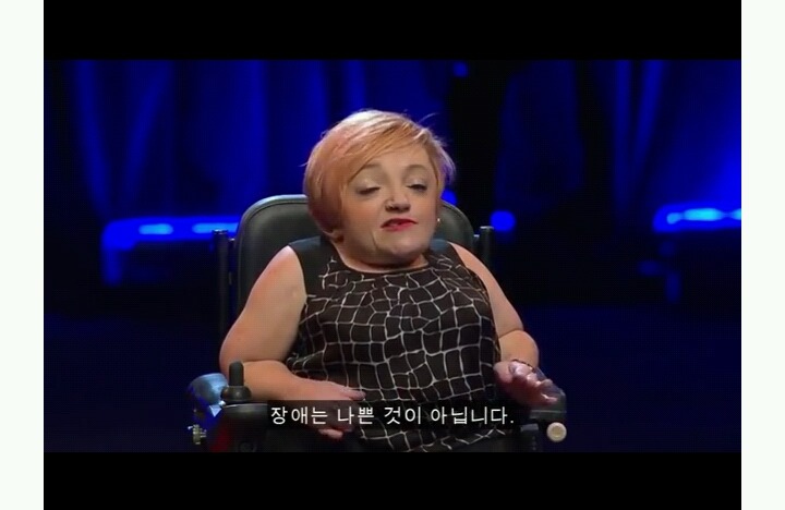 왜 장애를 극복해야되죠? 내가 왜 감동실화를 가져야하나요? | 인스티즈