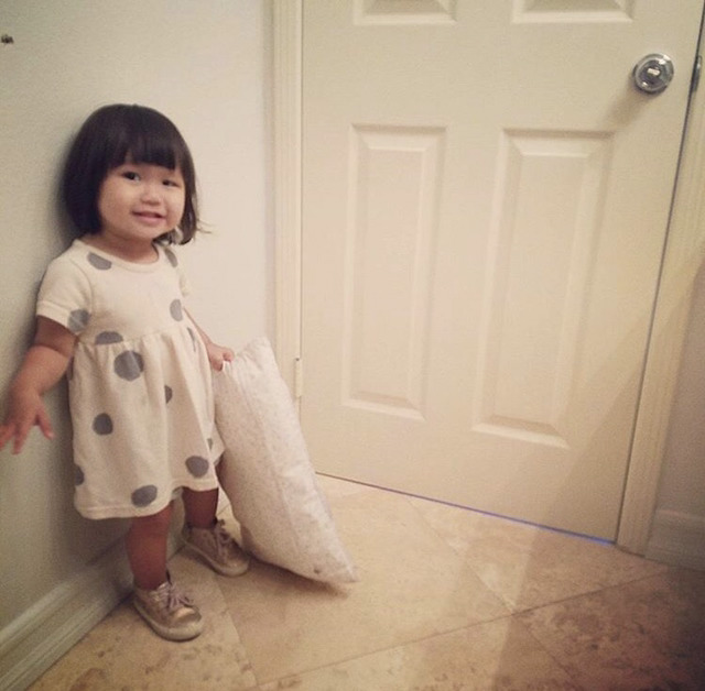 폭풍성장하고 있는 리키김 막내딸 태라ㅠㅠ(feat.태남매 일상사진) | 인스티즈