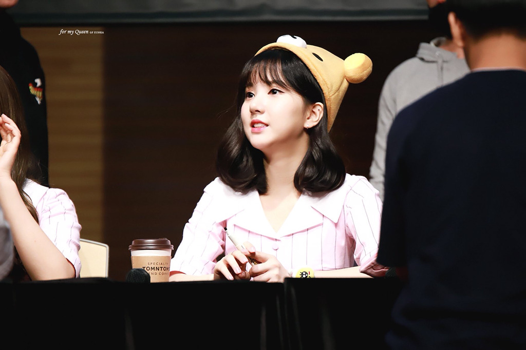 [여자친구] 월요병은 돌파구가 없는 것 같아서 은하 | 인스티즈