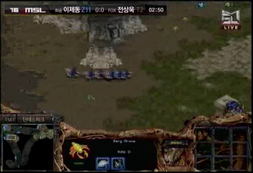 [스타1] 나만아는 이제동 명경기 2탄!(드론치즈러시) | 인스티즈
