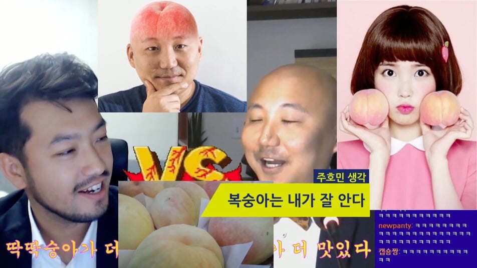 저세상 토론 복숭아 딱딱한거 vs 물렁한거 어느게 맛있나 | 인스티즈