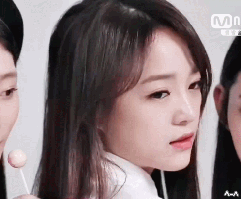[프로듀스101] 어제자 퀸세정.gif | 인스티즈