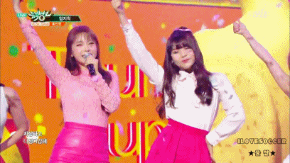 160422 뮤직뱅크 홍진영-엄지척, 엄지짤 모음.gif | 인스티즈