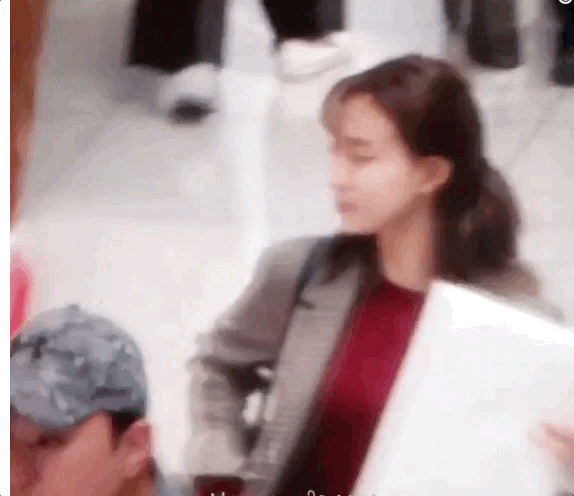 트와이스 나연 공항 움짤 | 인스티즈