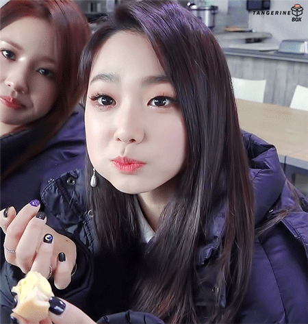 계란 다이어트 하는 강미나.gif | 인스티즈