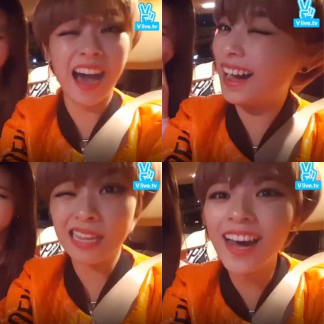 트와이스 정연 윙크 실력.jpg | 인스티즈