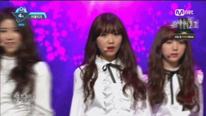 160505 엠카 러블리즈 - destiny.gif | 인스티즈