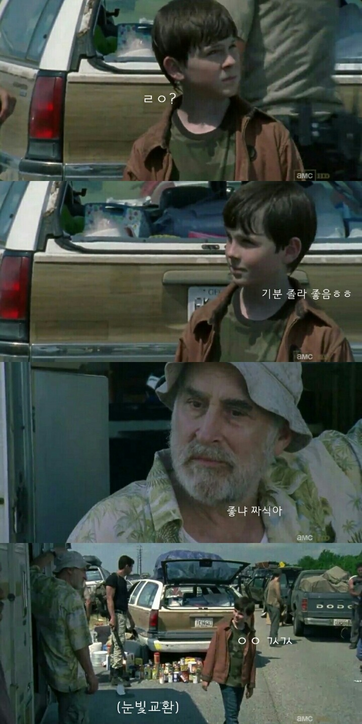 워킹데드 시즌 2 1화(7) (혐오주의) | 인스티즈