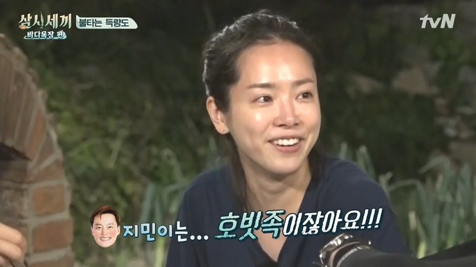 [삼시세끼] 한지민 게스트 취급 안하는 이서진 .jpg | 인스티즈