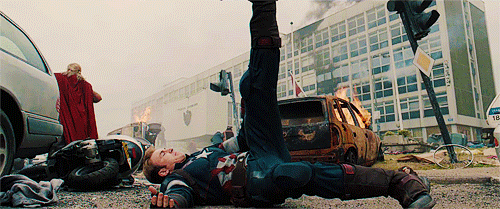 [MCU] 귀염 터지는 어벤져스: 에이지 오브 울트론 개그릴 장면들.gif | 인스티즈