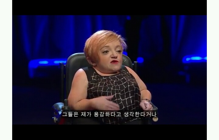 왜 장애를 극복해야되죠? 내가 왜 감동실화를 가져야하나요? | 인스티즈